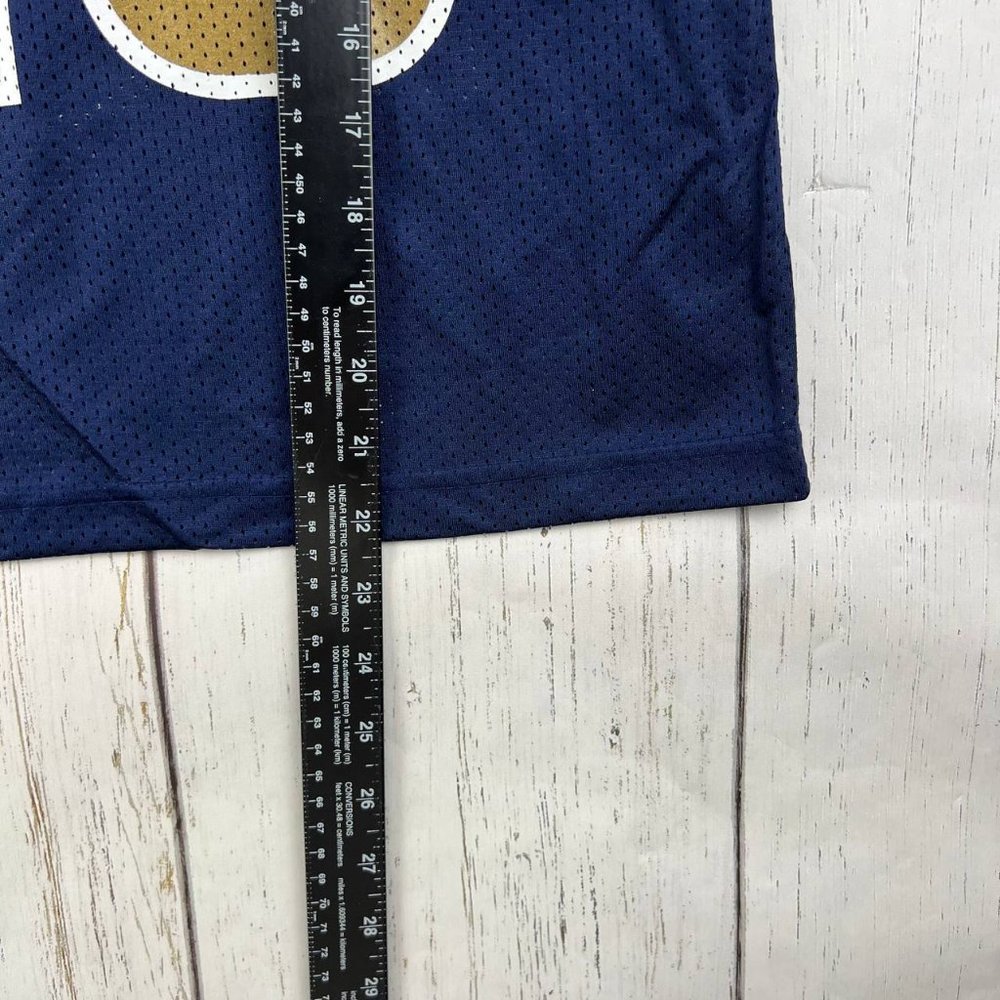 Vintage St. Loius Rams Marc Bulger #10‎ Small Reebok Jersey Shirt Youth New - Picture 8 of 10